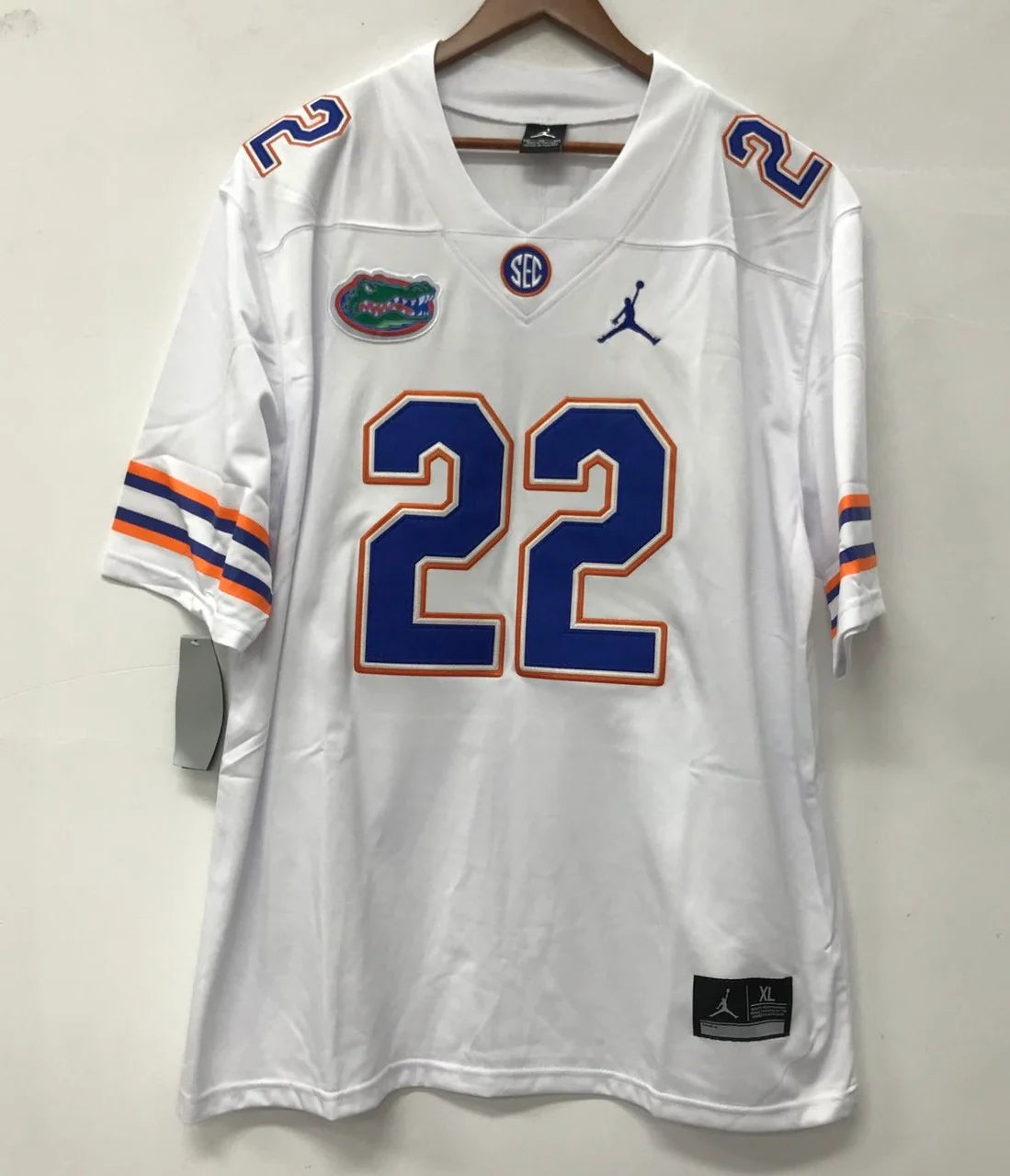 Emmitt Smith Florida Gators Jersey Jordan brand White