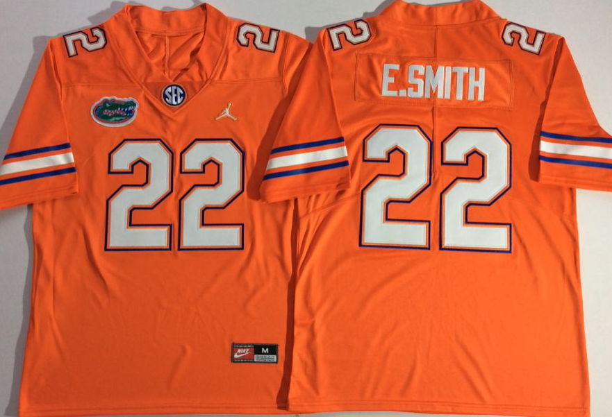 Emmitt Smith Florida Gators Jersey Orange