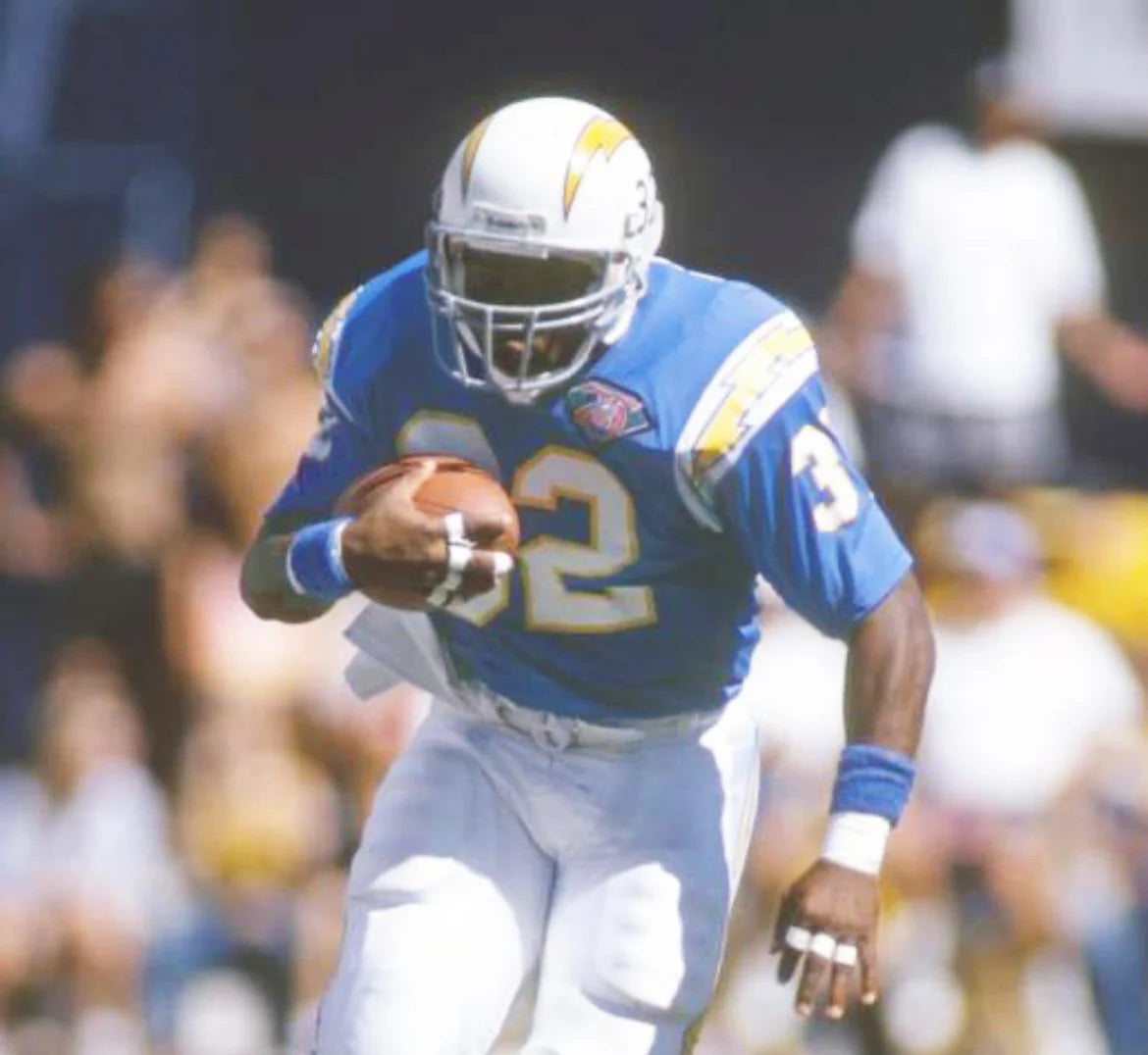 Eric Bieniemy 1994 San Diego Chargers NFL Mitchell & Ness Jersey