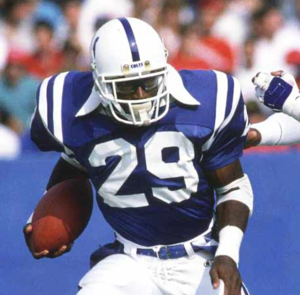 Eric Dickerson Indianapolis Colts NFL Mitchell & Ness Jersey