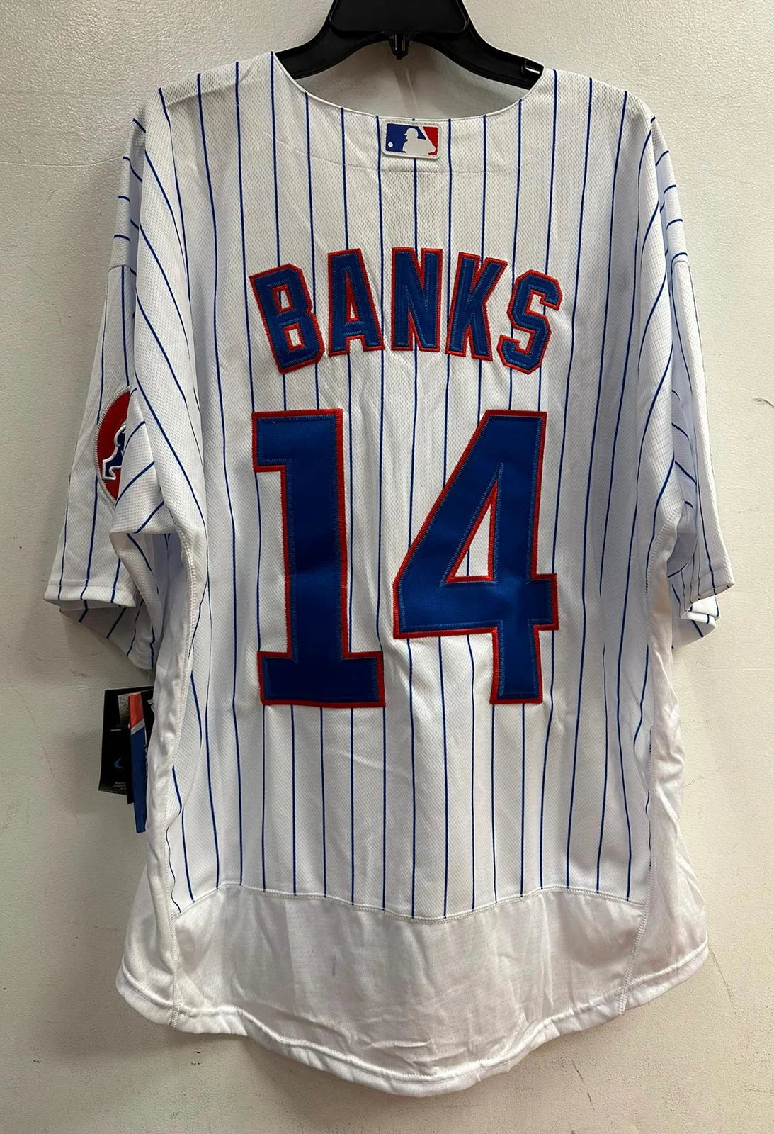 Ernie Banks Chicago Cubs Jersey Nike White