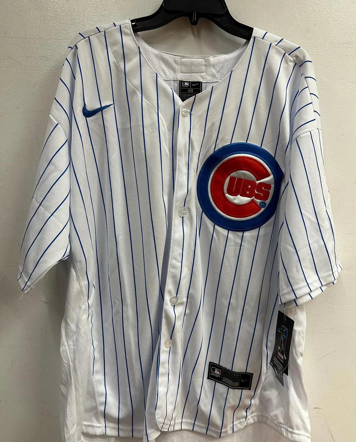 Ernie Banks Chicago Cubs Jersey Nike White