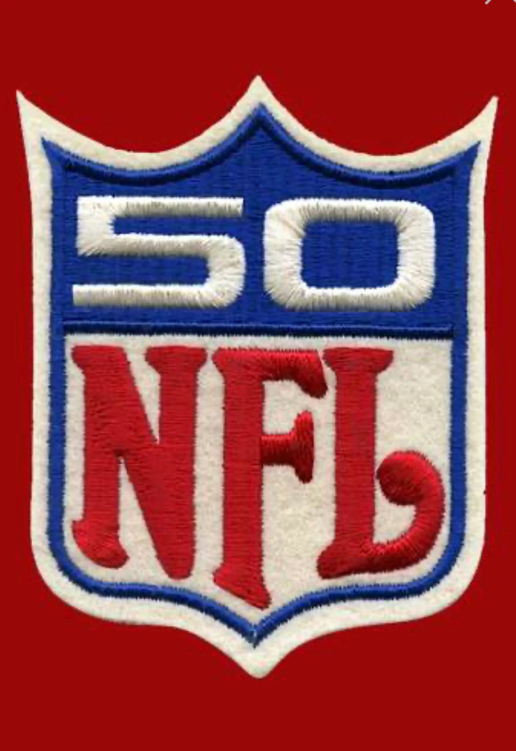 Ernie McMillan St. Louis Cardinals 1969 NFL Mitchell & Ness Jersey