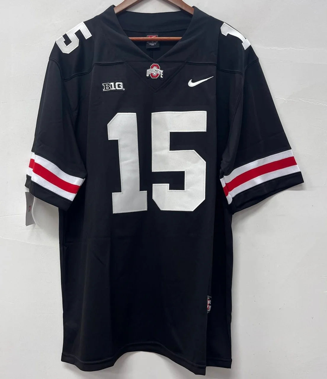 Ezekiel Elliott Jersey Ohio State Buckeyes Jersey Black