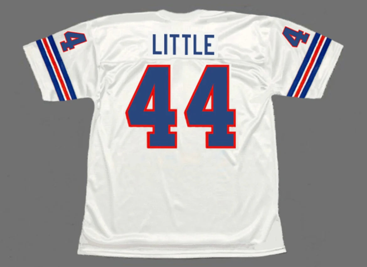 Floyd Little Denver Broncos NFL Mitchell & Ness Jersey white