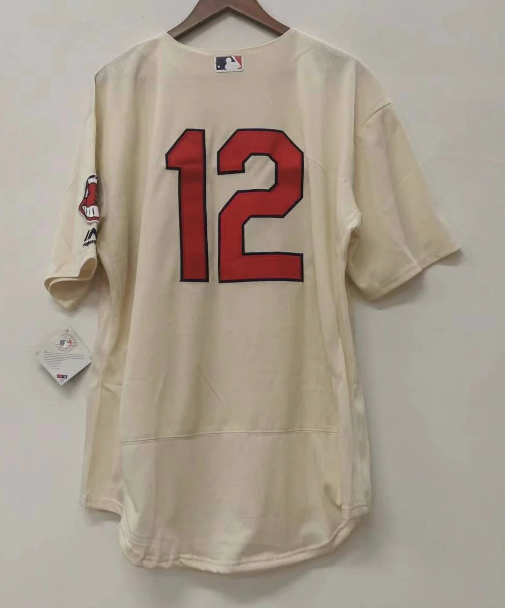 Francisco Lindor Cleveland Indians Jersey Majestic