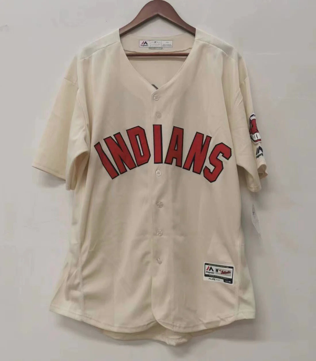 Francisco Lindor Cleveland Indians Jersey Majestic