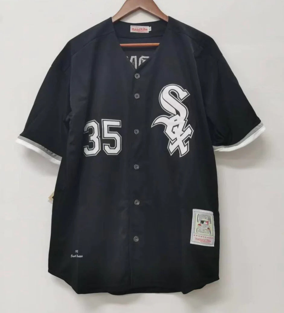Frank Thomas Chicago White Sox Jersey Nike Black