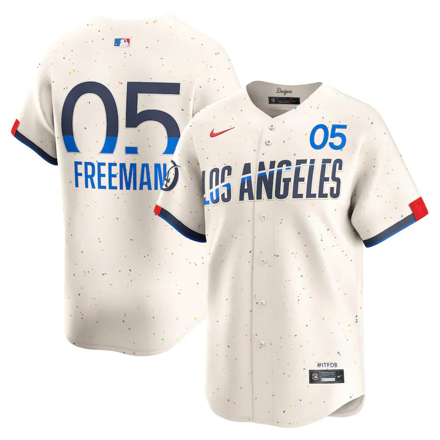 Freddie Freeman Los Angeles Dodgers Official MLB Nike City Connect Jer freddie-freeman-los-angeles-dodgers-official-mlb-nike-city-connect-jer