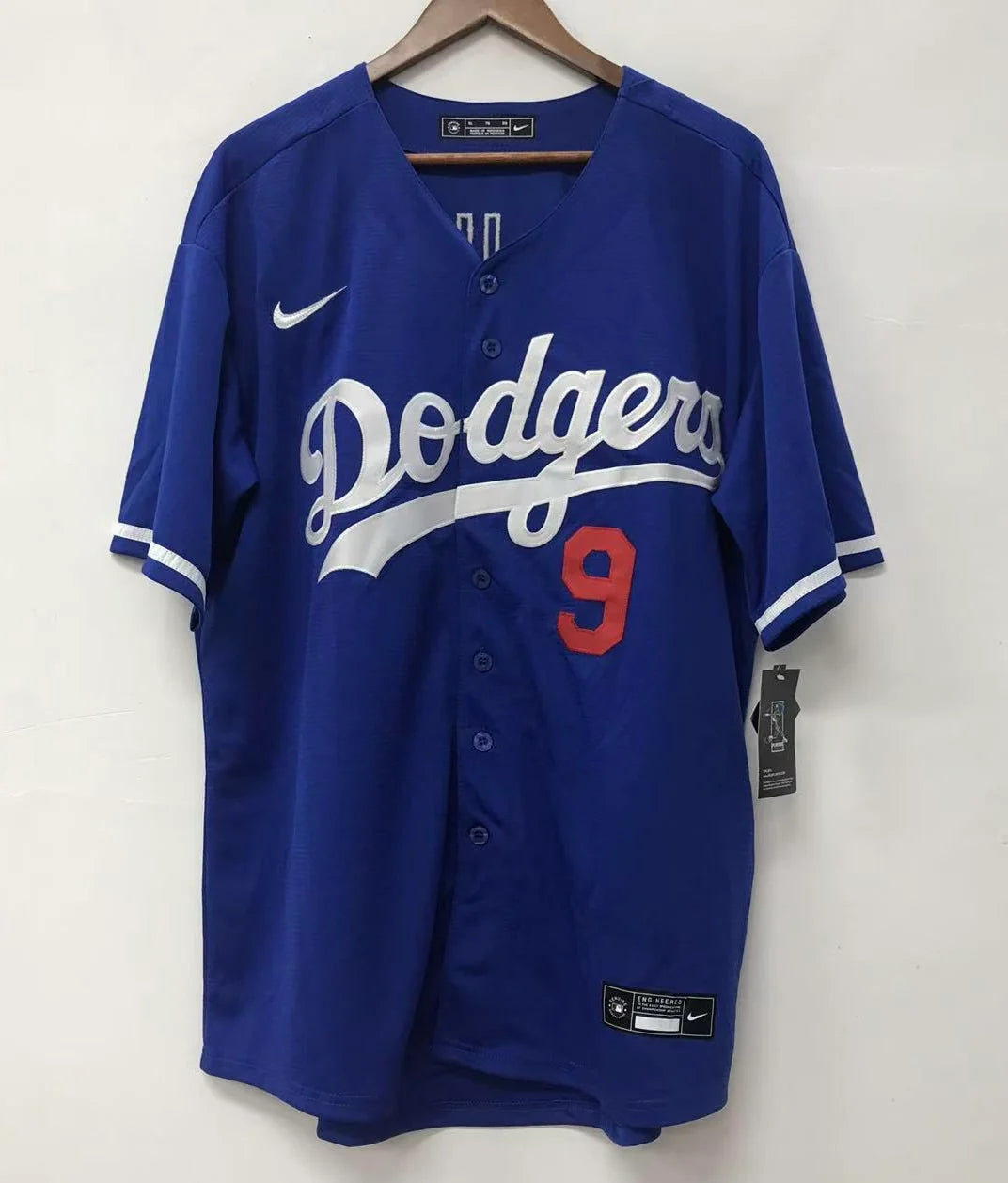 Gavin Lux Los Angeles Dodgers Official MLB Nike jersey blue