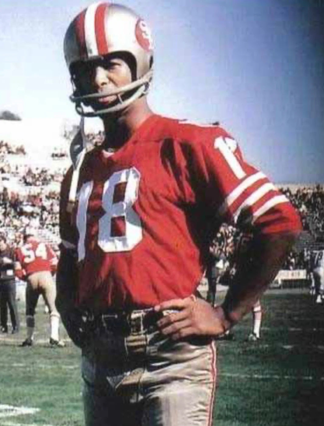 Gene Washington 1969 San Francisco 49ers Jersey Mitchell & Ness