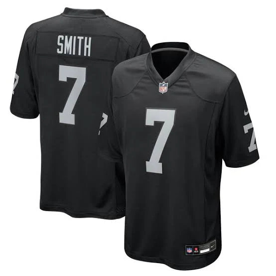 Geno Smith Las Vegas Raiders Official NFL Nike Jersey