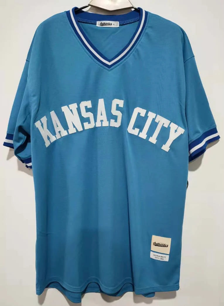George Brett Kansas City Royals Jersey Classic Authentics