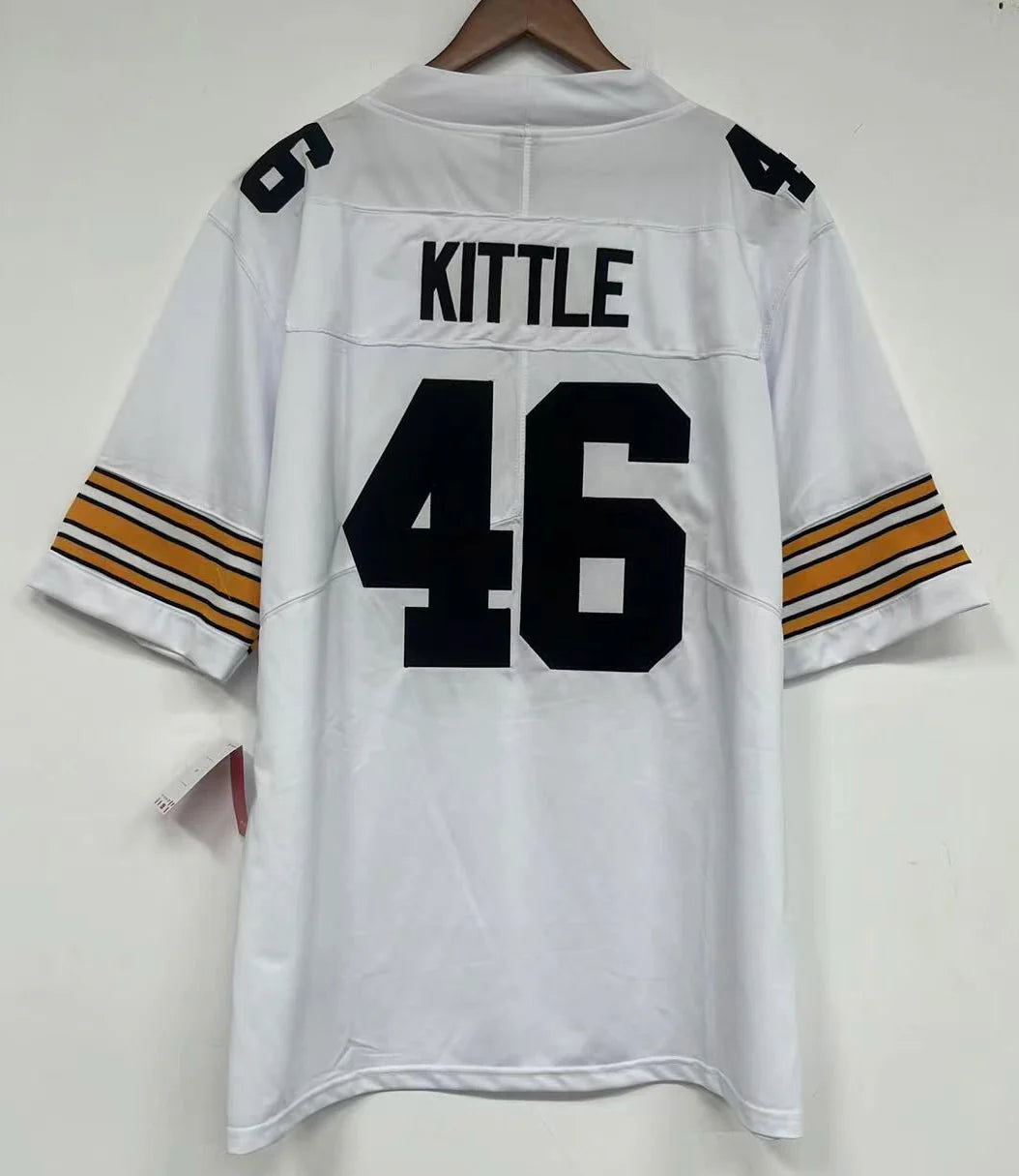 George Kittle Iowa Hawkeyes Jersey white