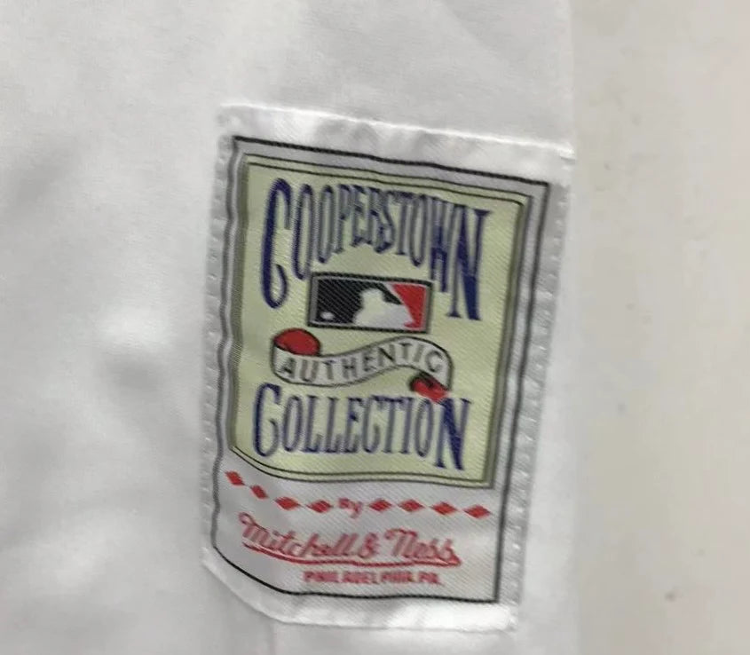 Greg Maddux Atlanta Braves Mitchell & Ness White