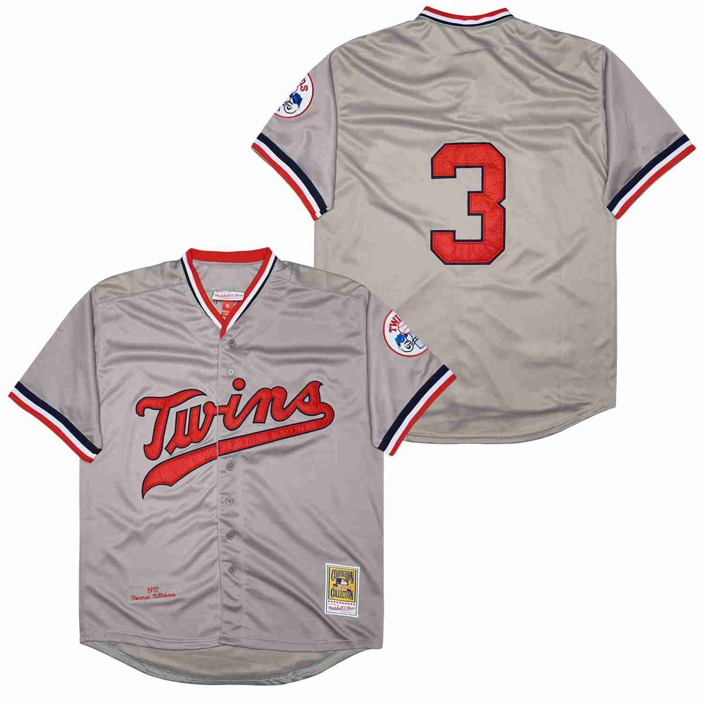 Harmon Killebrew Minnesota Twins Jersey Mitchell & Ness