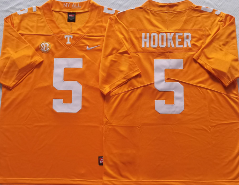 Hendon Hooker Tennessee Volunteers Jersey Nike Orange