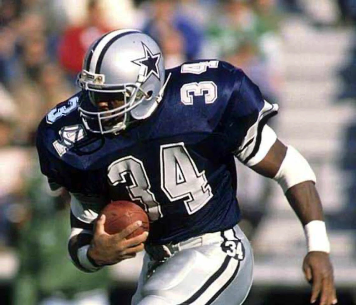 Herschel Walker Dallas Cowboys Official NFL Jersey Mitchell & Ness