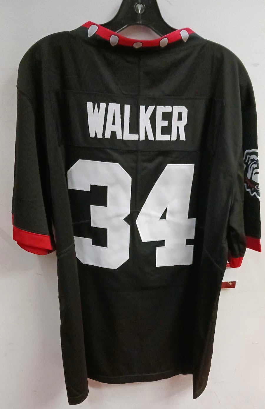 Herschel Walker Georgia Bulldogs jersey black NIKE
