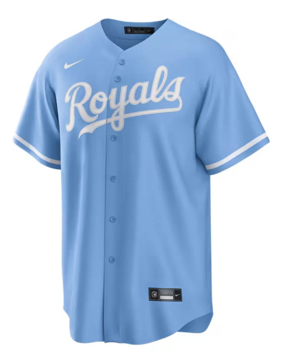 Hunter Dozier Kansas City Royals Jersey Nike blue