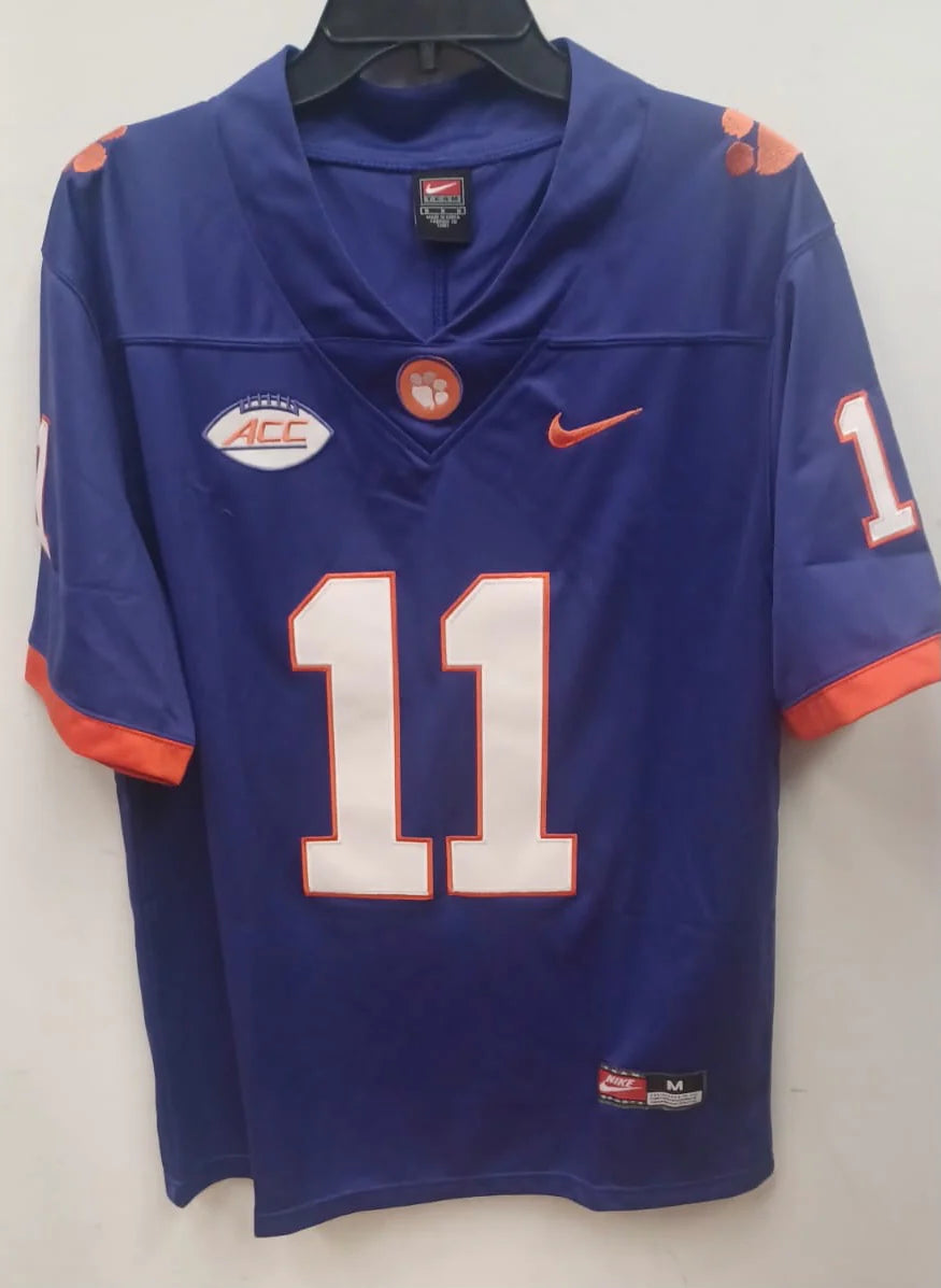 Isaiah Simmons Clemson Tigers Jersey blue NIKE