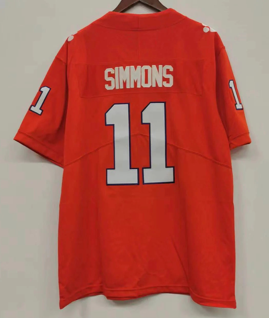 Isaiah Simmons Clemson Tigers Jersey orange NIKE