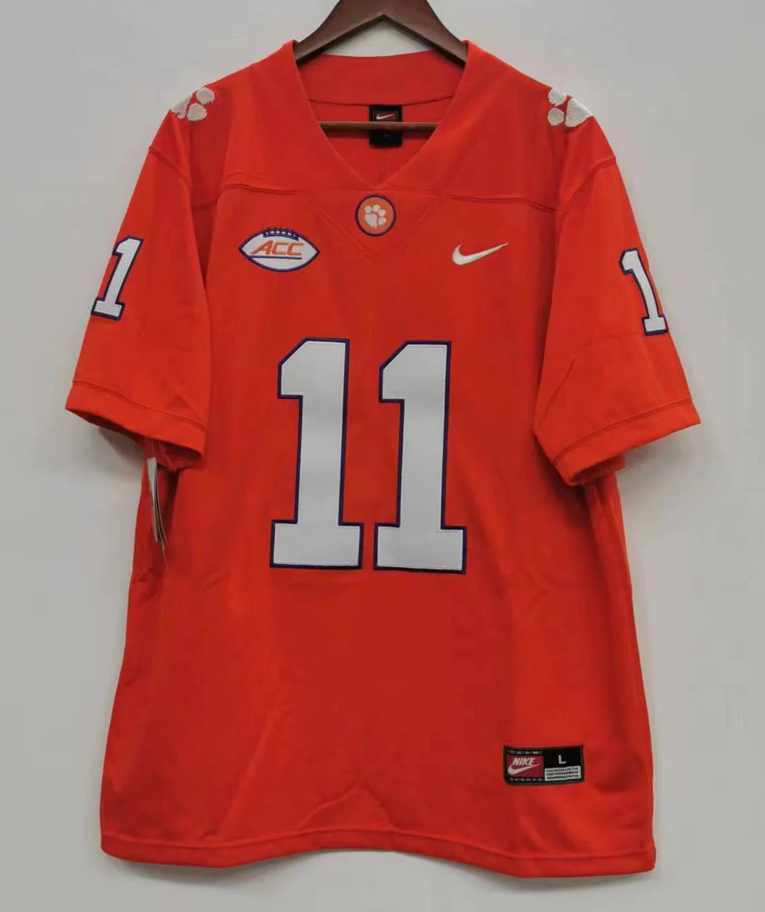 Isaiah Simmons Clemson Tigers Jersey orange NIKE