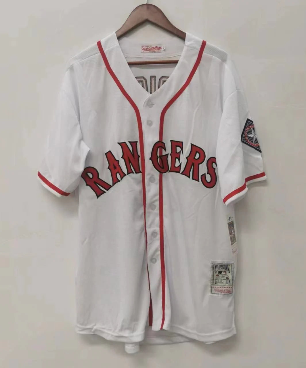 Ivan "Pudge" Rodriguez Texas Rangers Jersey Mitchell & Ness
