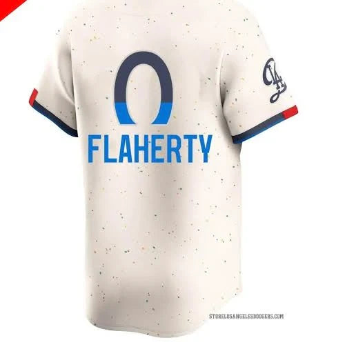 Jack Flaherty Los Angeles Dodgers Official MLB City Connect Limited Nike jersey