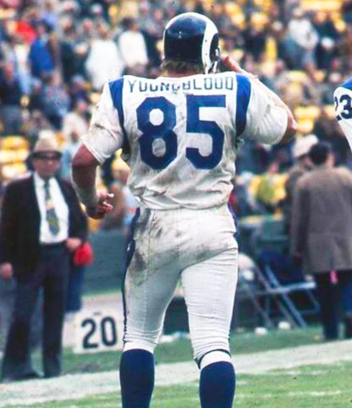 Jack Youngblood Los Angeles Rams NFL Mitchell & Ness Jersey