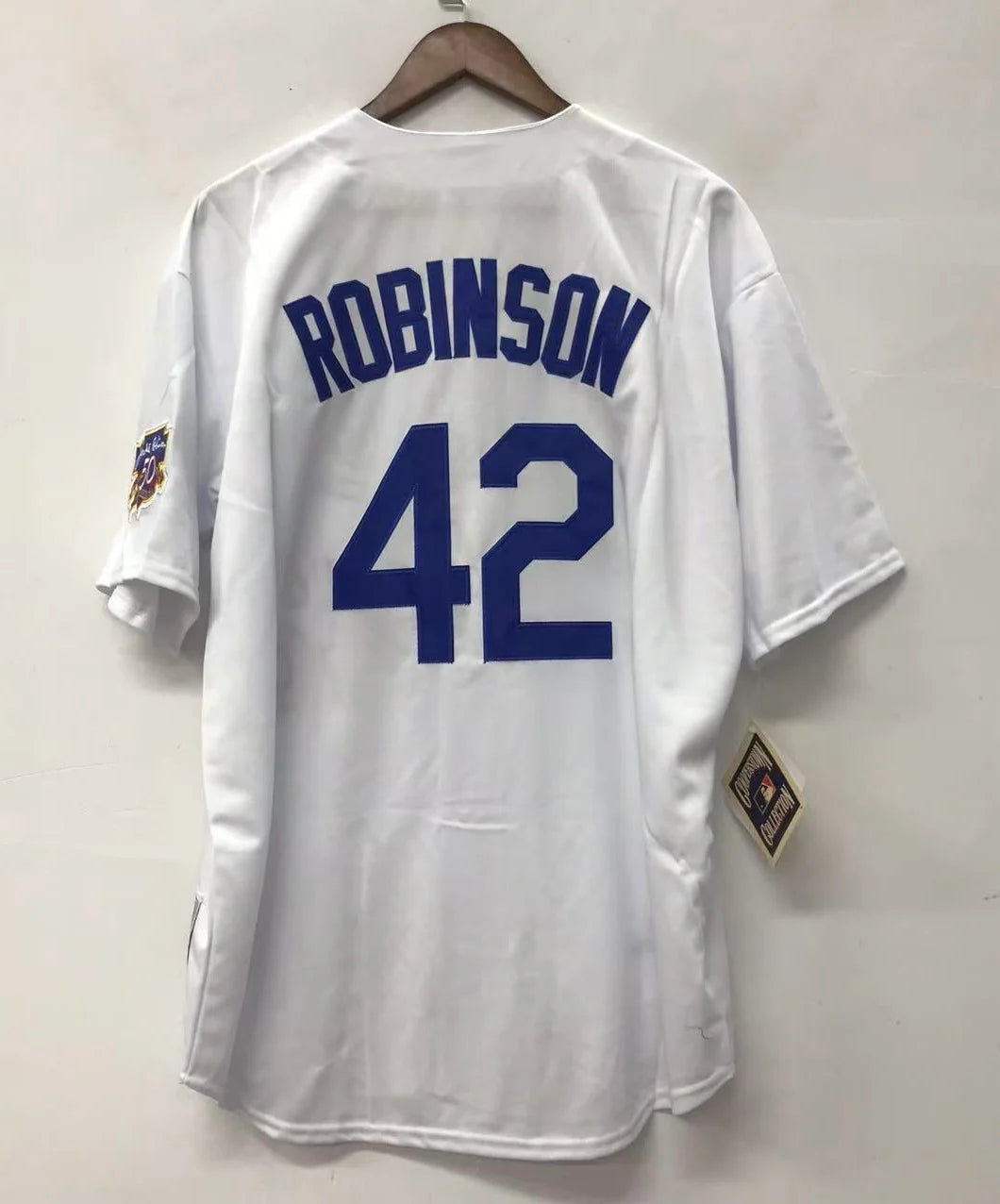 Jackie Robinson Brooklyn Dodgers Jersey Mitchell & Ness