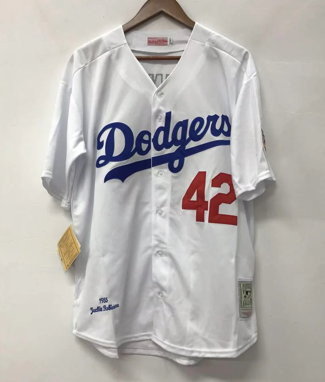 Jackie Robinson Brooklyn Dodgers Jersey Mitchell & Ness