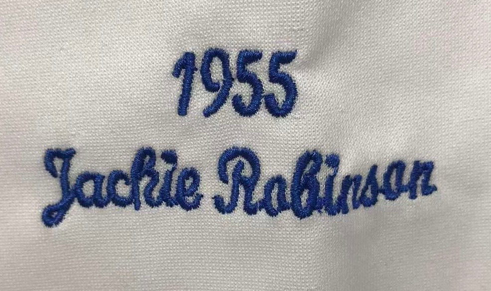 Jackie Robinson Brooklyn Dodgers Jersey Mitchell & Ness