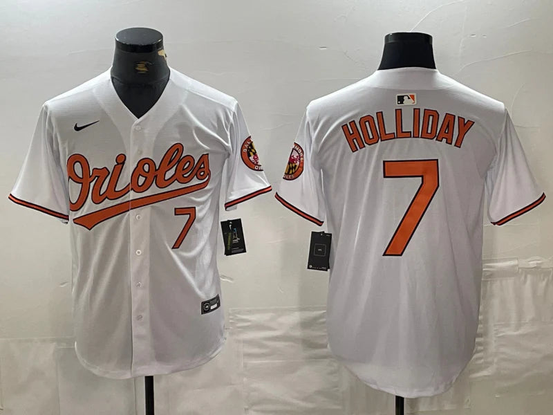 Jackson Holliday Baltimore Orioles Jersey Nike white