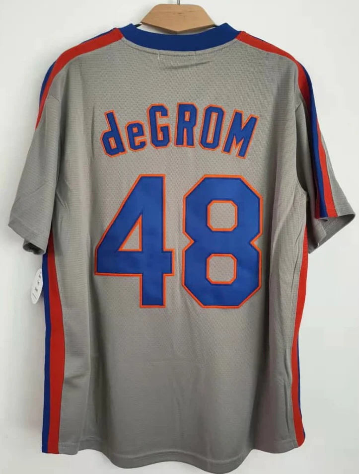 Jacob deGrom New York Mets Jersey Classic Authentics