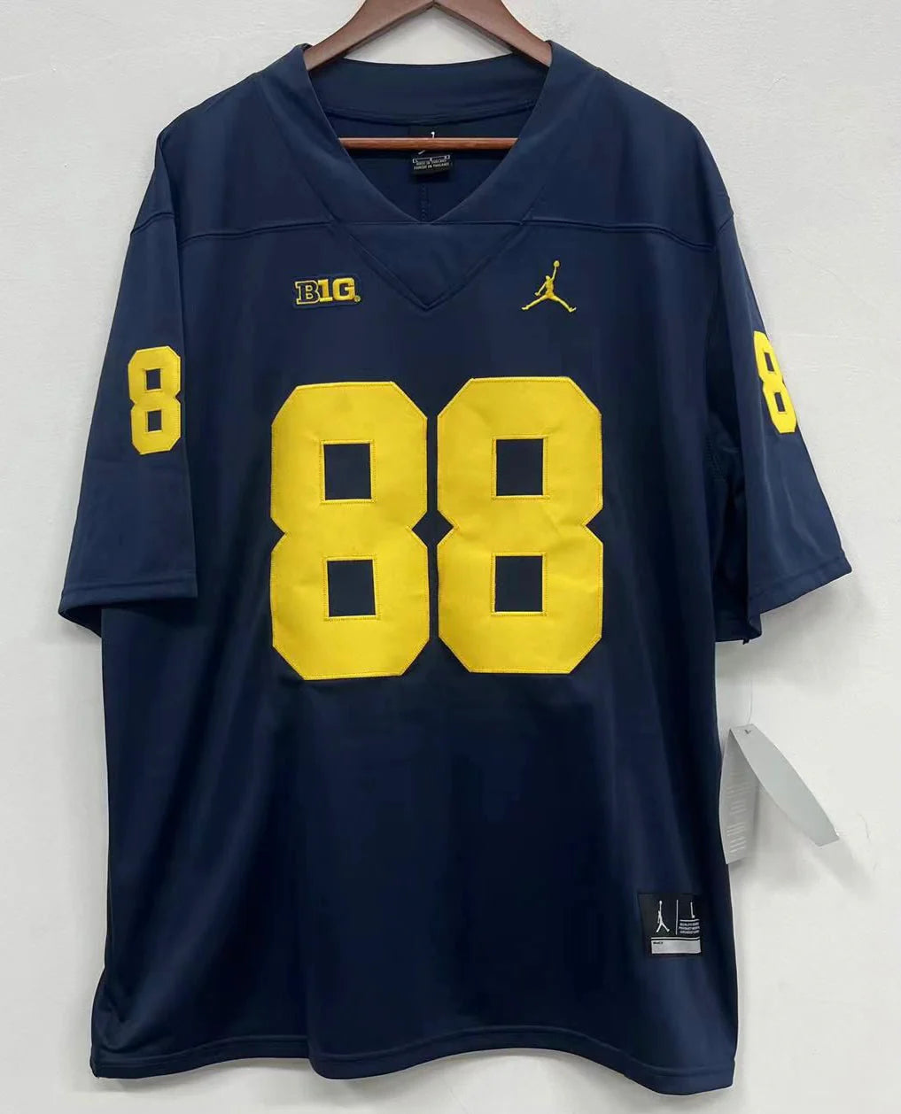 Jake Butt Michigan Wolverines Official NCAA Jersey blue