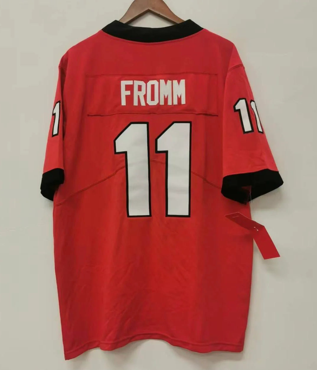 Jake Fromm Georgia Bulldogs Jersey red NIKE