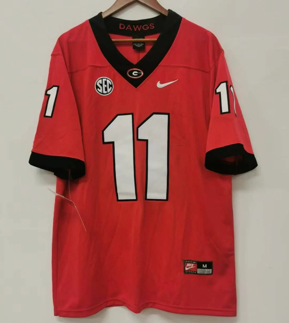 Jake Fromm Georgia Bulldogs Jersey red NIKE