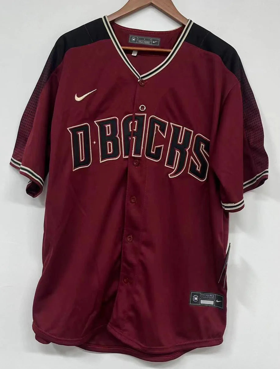 Jake McCarthy Arizona Diamondbacks Official MLB Nike Jersey