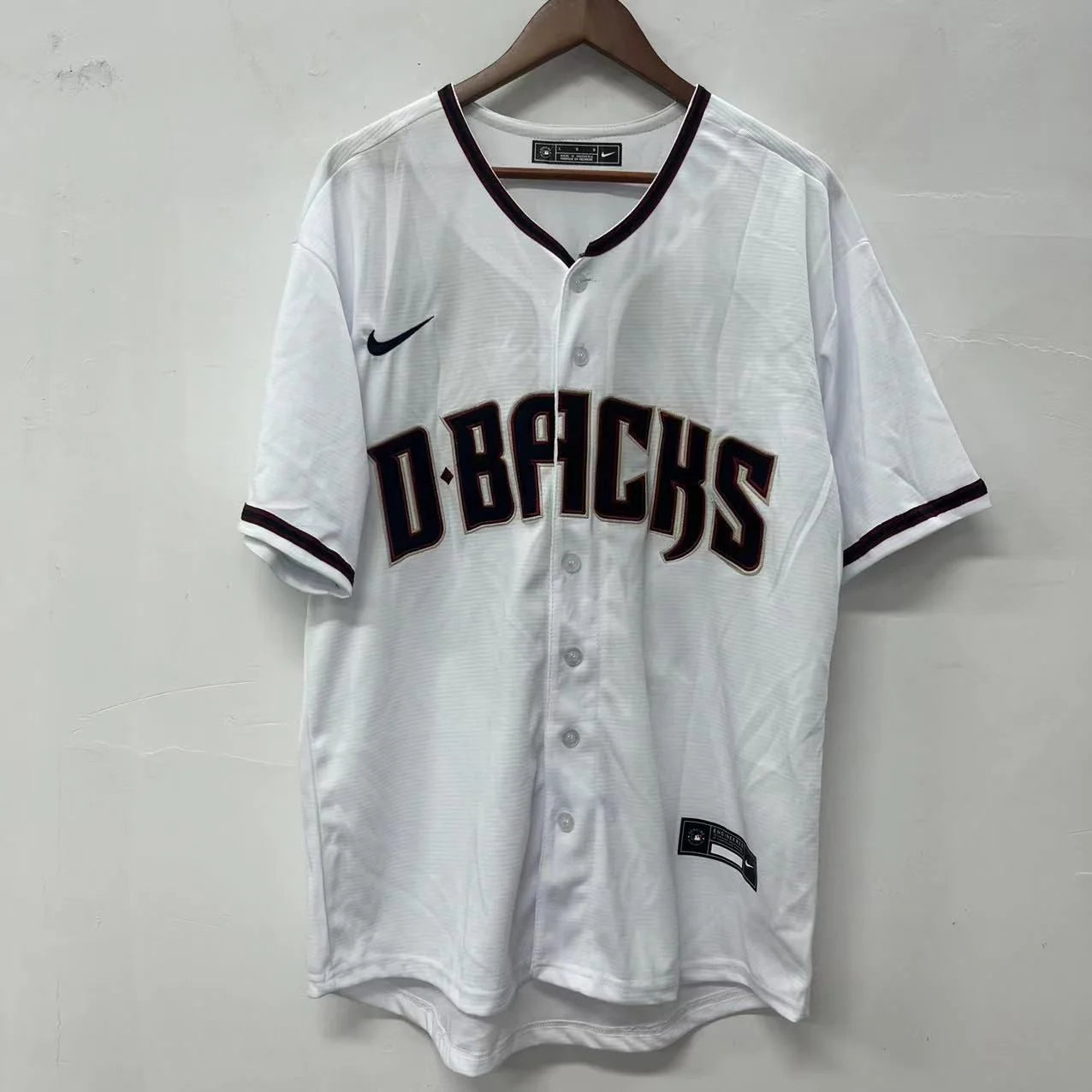 Jake McCarthy Arizona Diamondbacks Official MLB NIKE Jersey