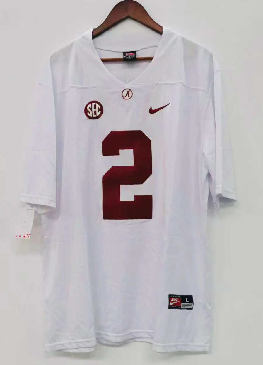 Jalen Hurts Alabama Jersey white