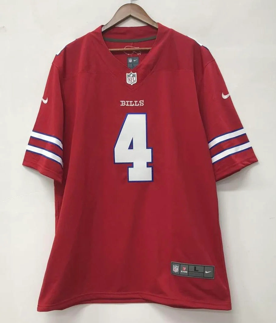James Cook Buffalo Bills NFL Nike Jersey red Nike