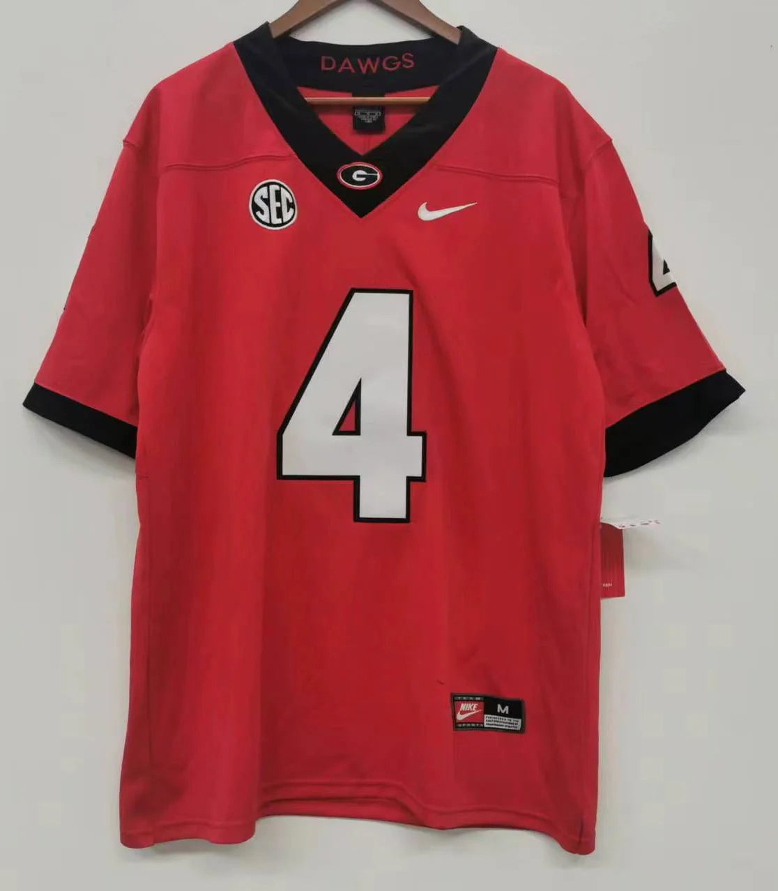 James Cook Georgia Bulldogs Jersey red