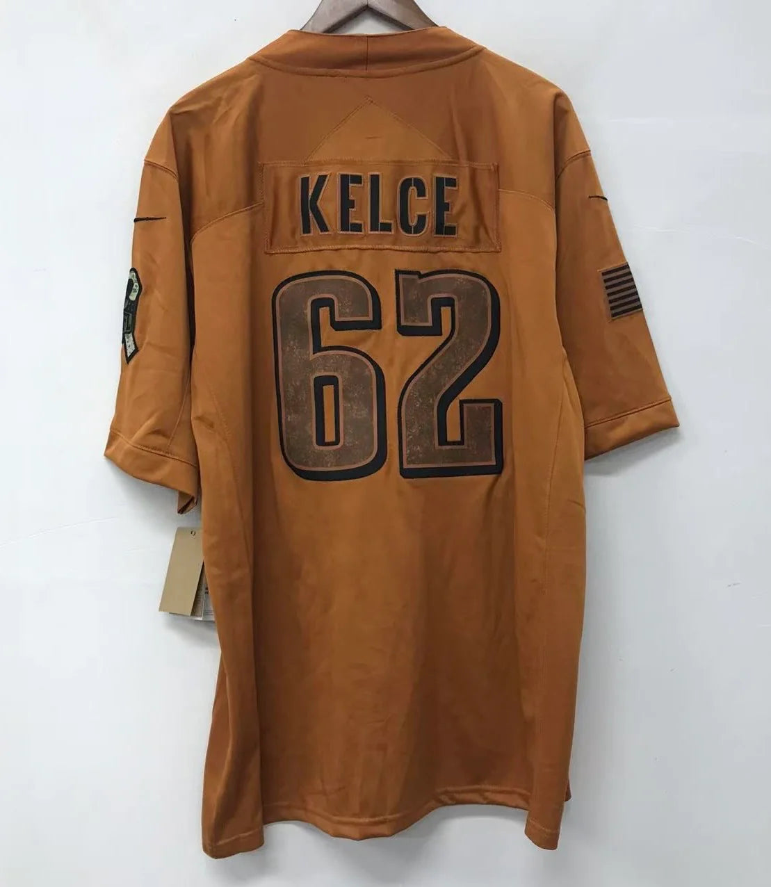 Jason Kelce Philadelphia Eagles Nike NFL Salute to Service Jersey