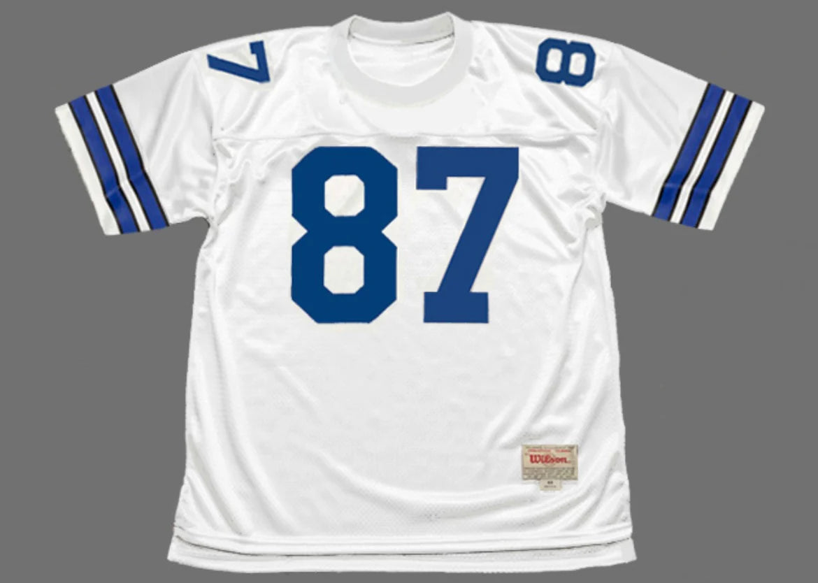 Jay Saldi Dallas Cowboys Official NFL Jersey White Mitchell & Ness