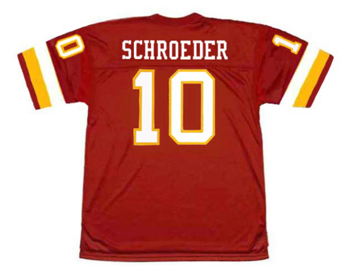 Jay Schroeder Washington Redskins Commanders Official NFL Mitchell & Ness Jersey