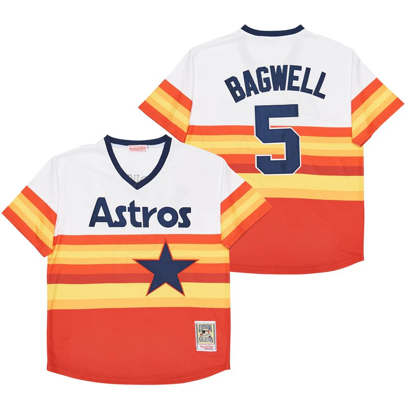 Jeff Bagwell Houston Astros Official MLB NIKE Jersey