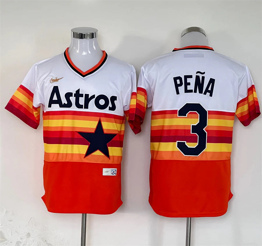 Jeremy Pena Houston Astros Official MLB NIKE Jersey