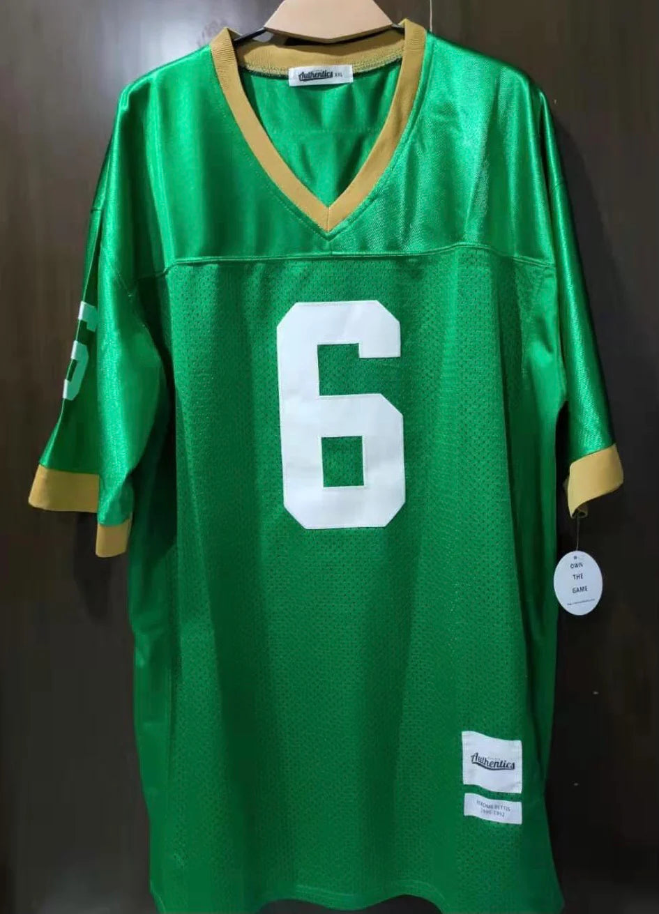 Jerome Bettis Notre Dame Classic Authentics Jersey