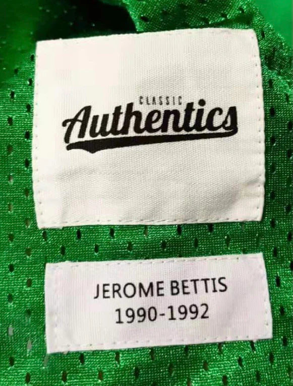 Jerome Bettis Notre Dame Classic Authentics Jersey